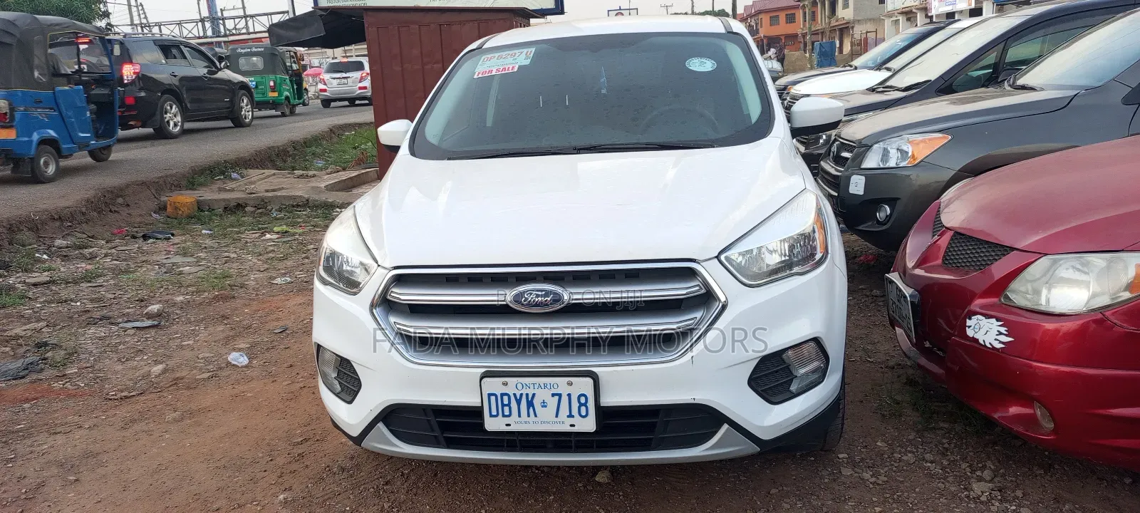 Ford Escape 2018 White