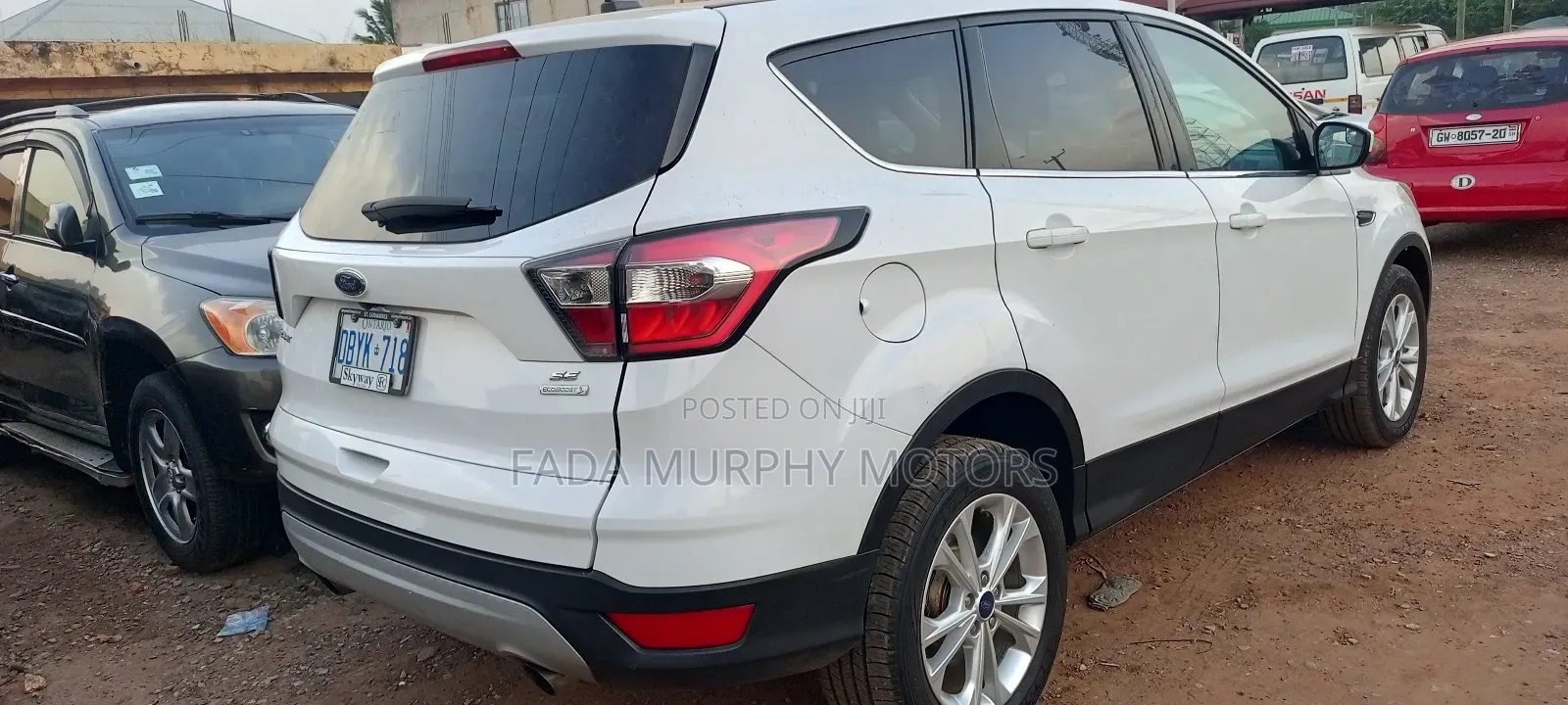 Ford Escape 2018 White