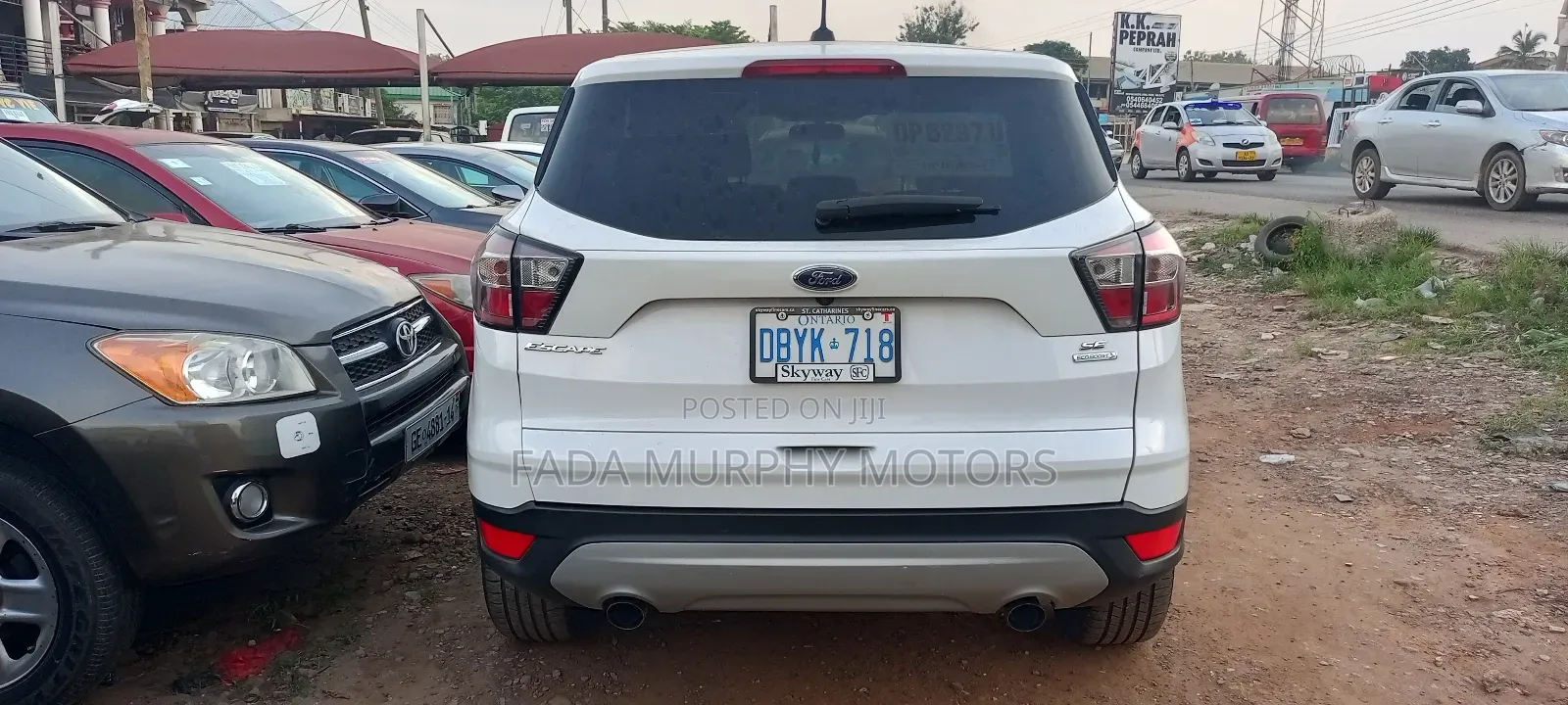 Ford Escape 2018 White