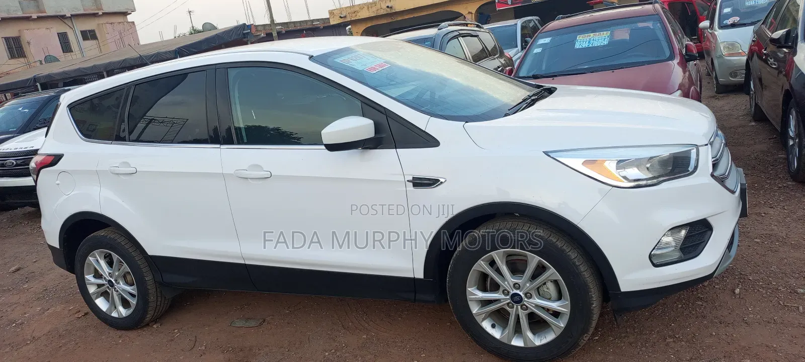 Ford Escape 2018 White