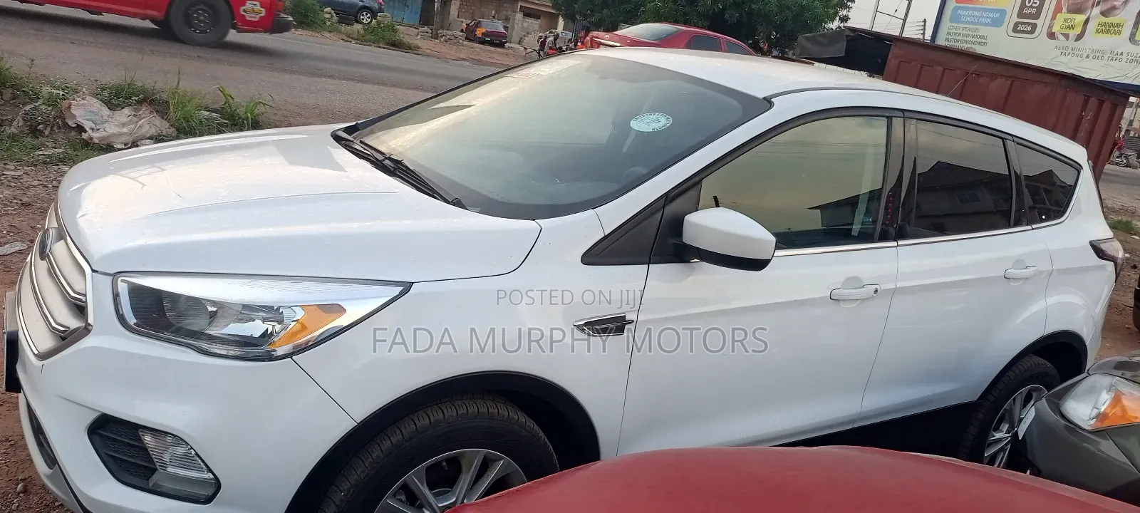 Ford Escape 2018 White