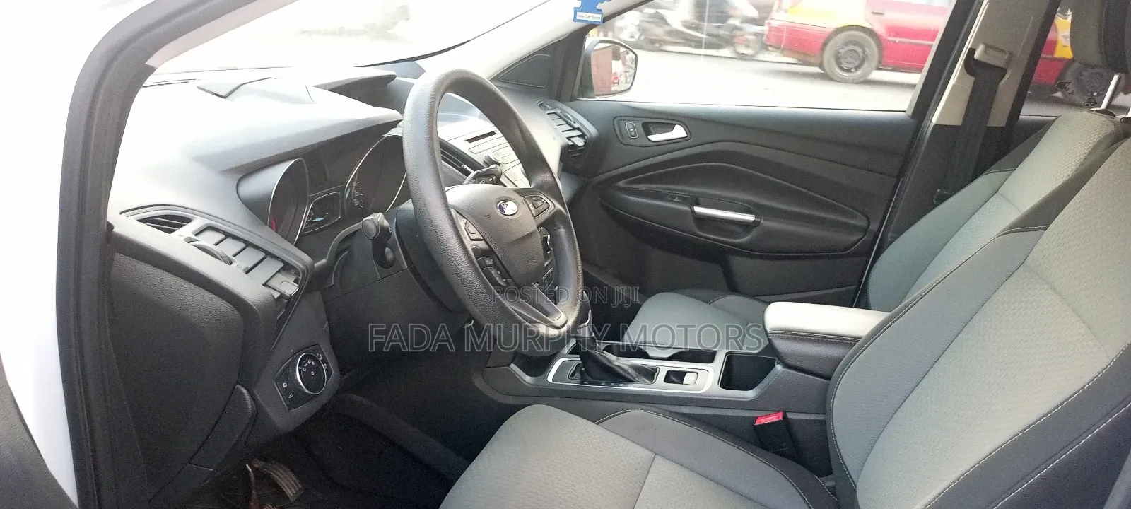 Ford Escape 2018 White
