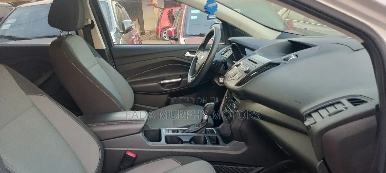 Ford Escape 2018 White