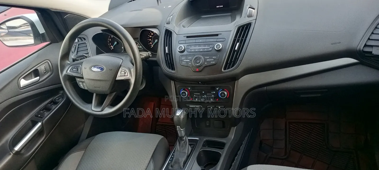 Ford Escape 2018 White