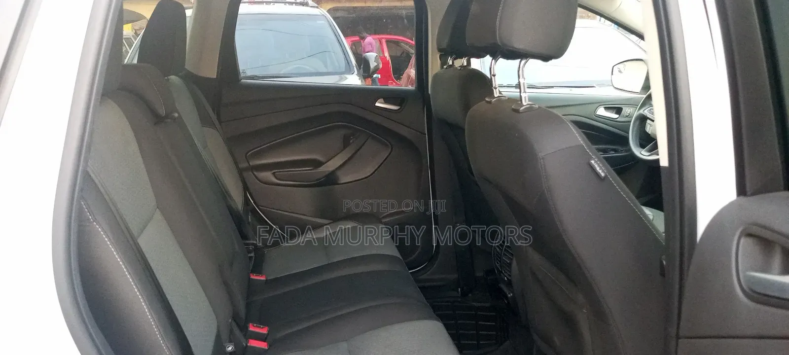Ford Escape 2018 White