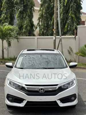 Honda Civic EX-L 4dr Sedan (1.5L 4cyl) 2017 White