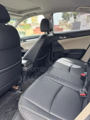 Honda Civic EX-L 4dr Sedan (1.5L 4cyl) 2017 White