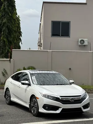 Honda Civic EX-L 4dr Sedan (1.5L 4cyl) 2017 White