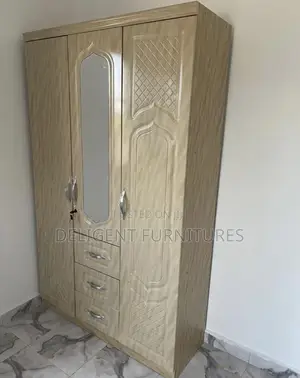 3 Doors Wardrobe