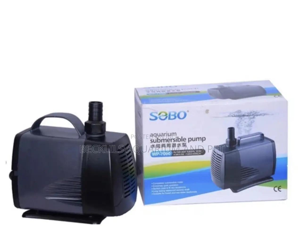85 Watts Submersible Sobo Pump