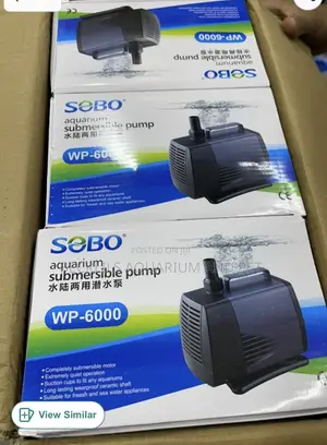 85 Watts Submersible Sobo Pump