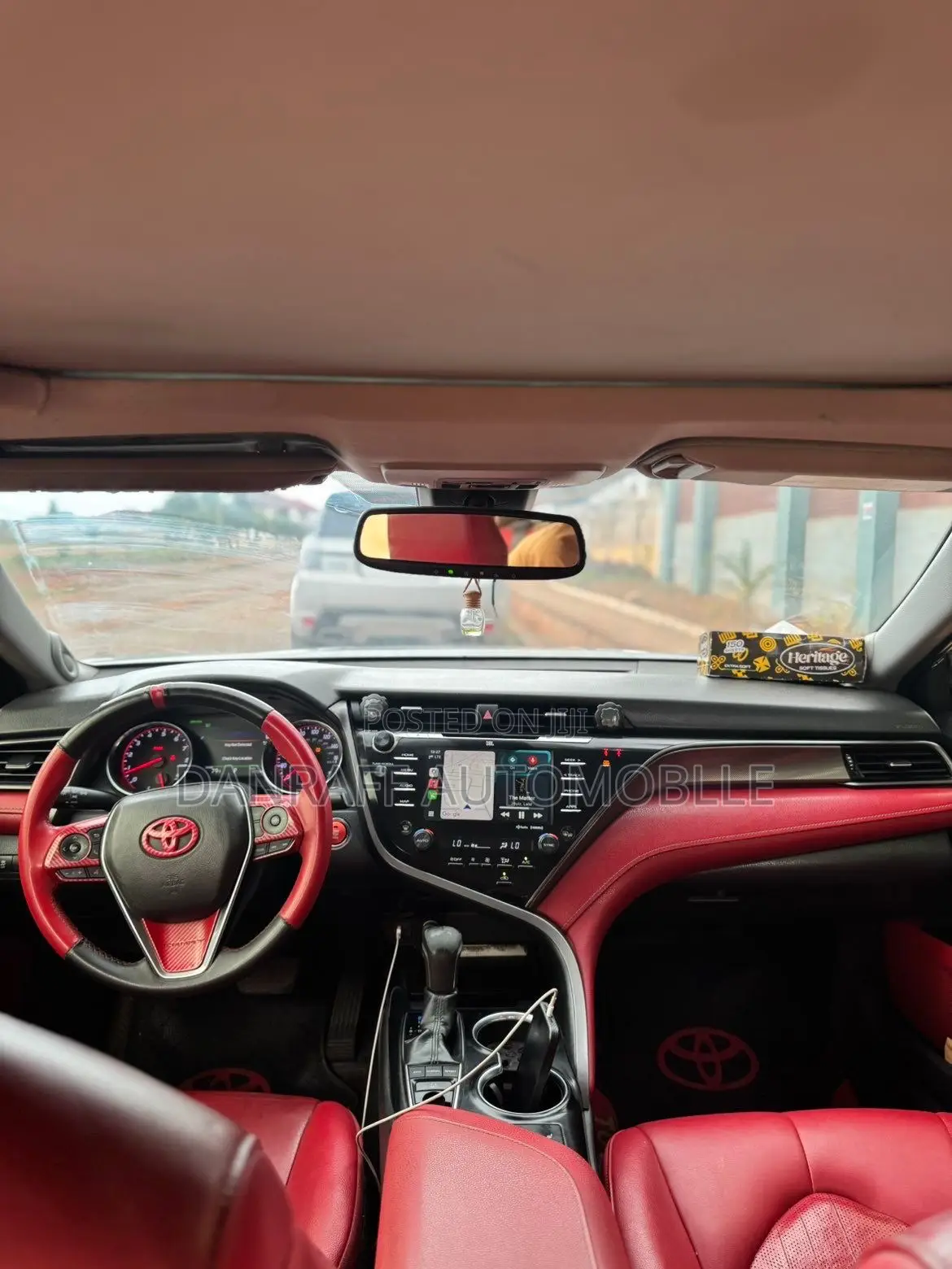 Toyota Camry XSE (2.5L 4cyl 8A) 2019 Silver