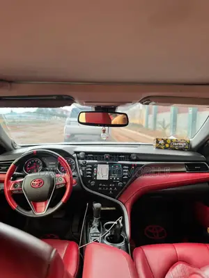 Toyota Camry XSE (2.5L 4cyl 8A) 2019 Silver
