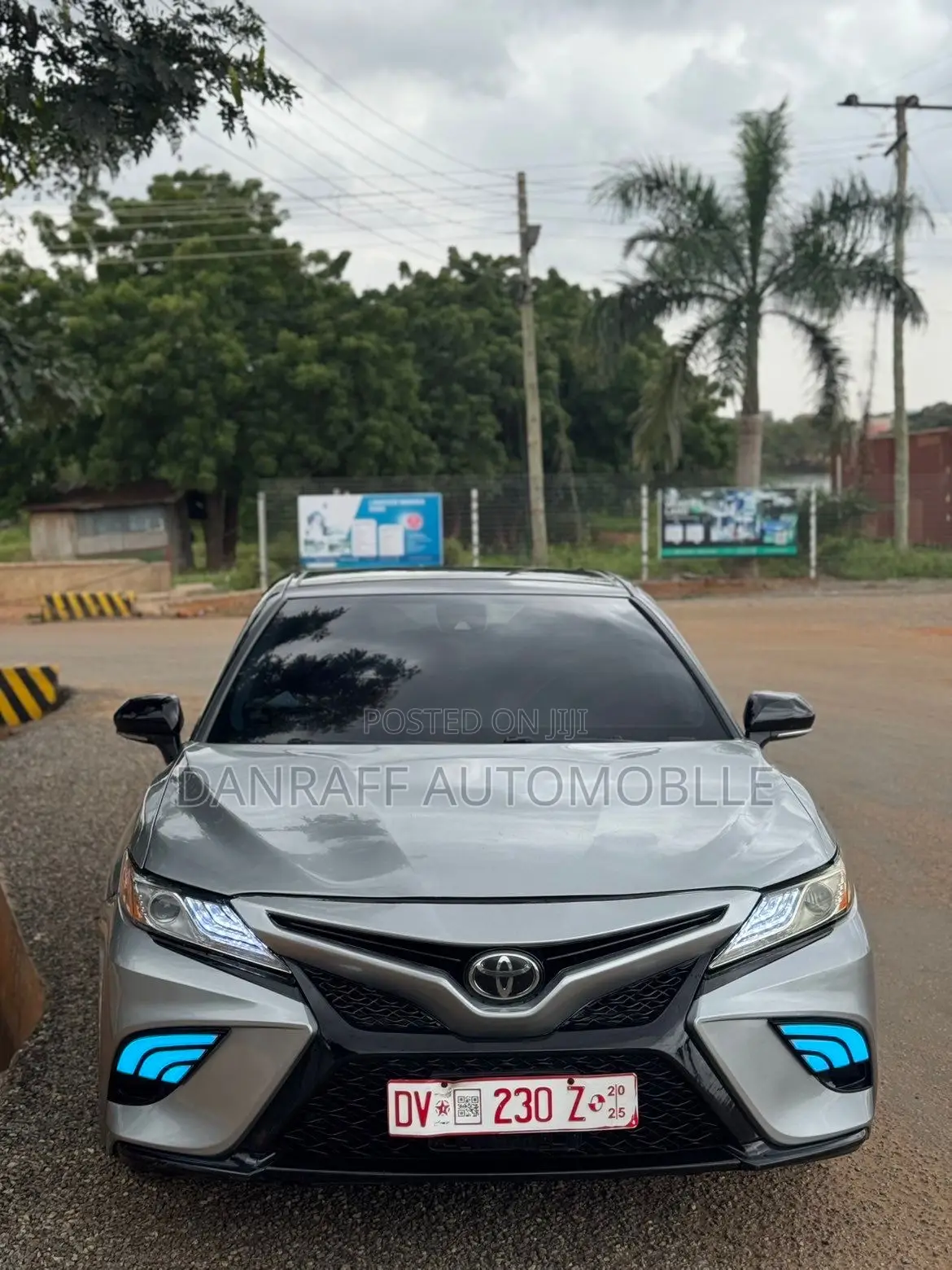 Toyota Camry XSE (2.5L 4cyl 8A) 2019 Silver