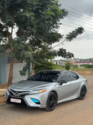 Toyota Camry XSE (2.5L 4cyl 8A) 2019 Silver