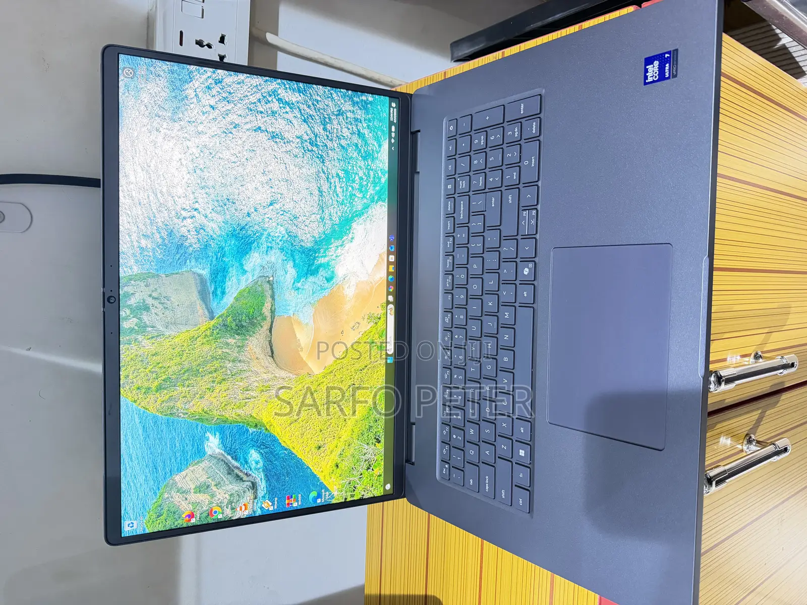 Laptop Dell Pro Plus 16 64GB Intel Core Ultra 7 SSD 1T