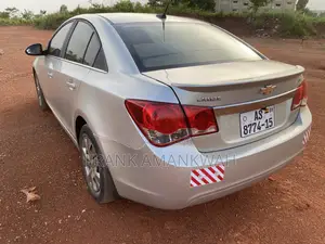 Chevrolet Cruze LTZ Auto 2013 Silver