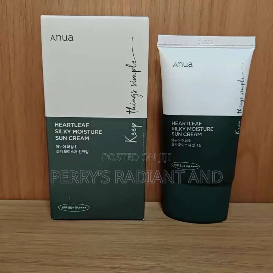Anua Sunscreen