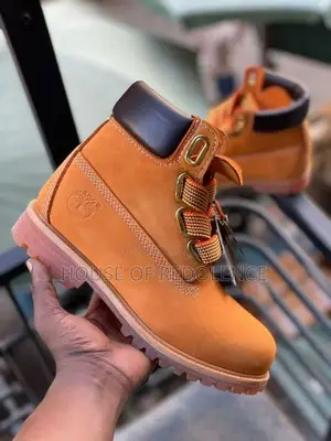 Timberland Big Lace Boots