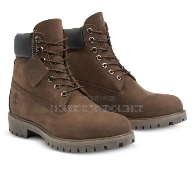Timberland Premium 6-Inch Waterproof Boots Brown