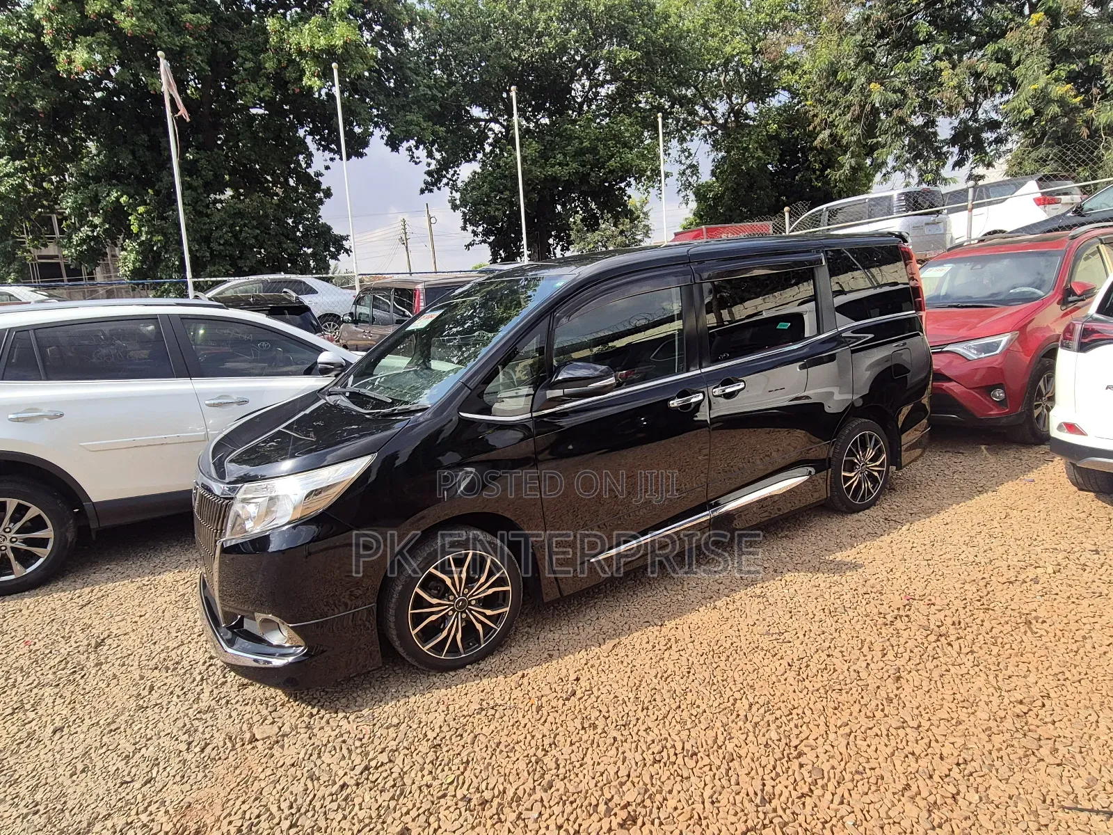 Toyota Esquire 2016 Black