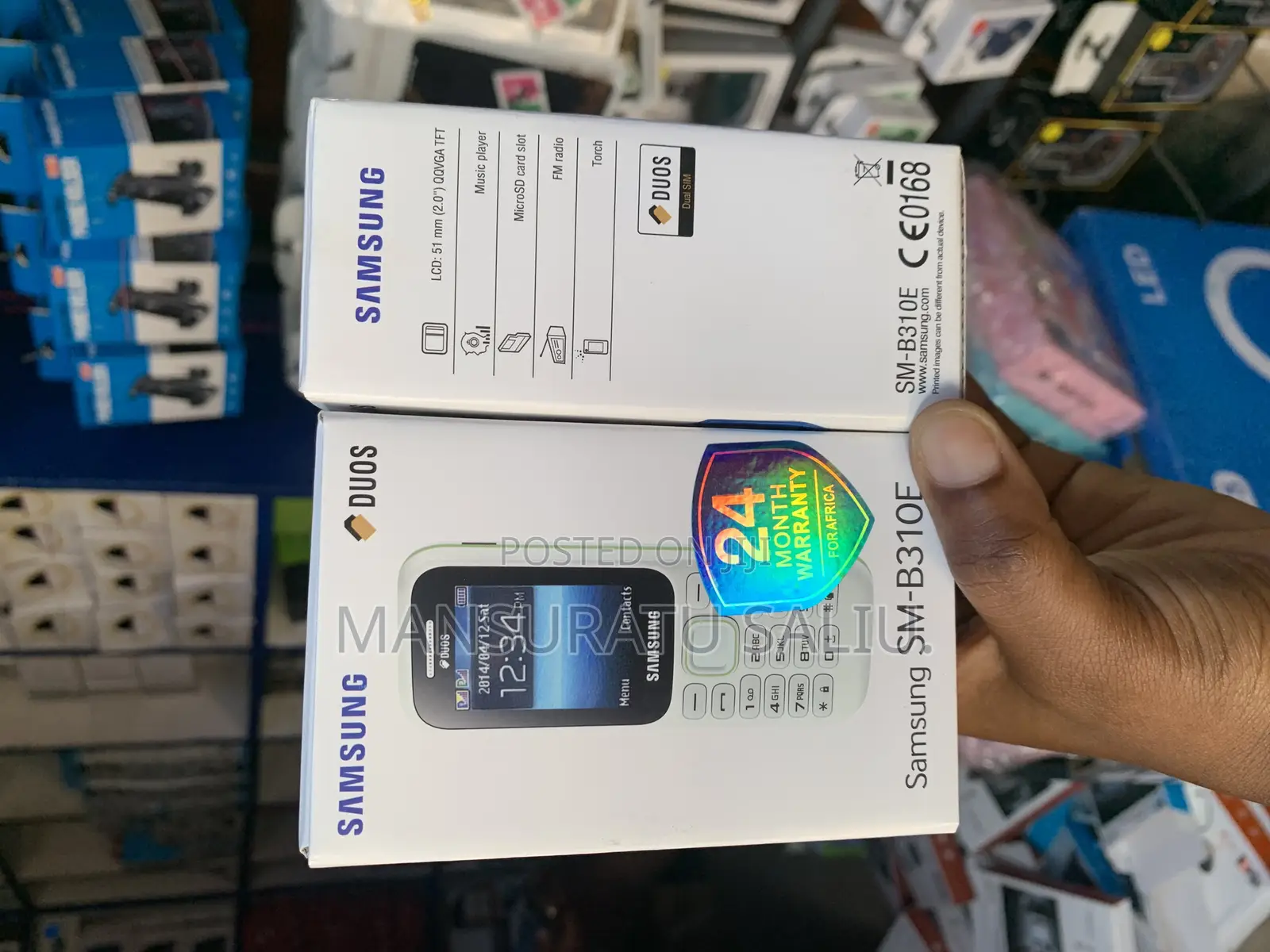 New Samsung B310
