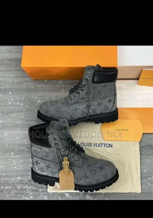 Louis Vuitton X Timberland 6-Inch Ankle Boot