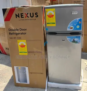 Double Door Fridge