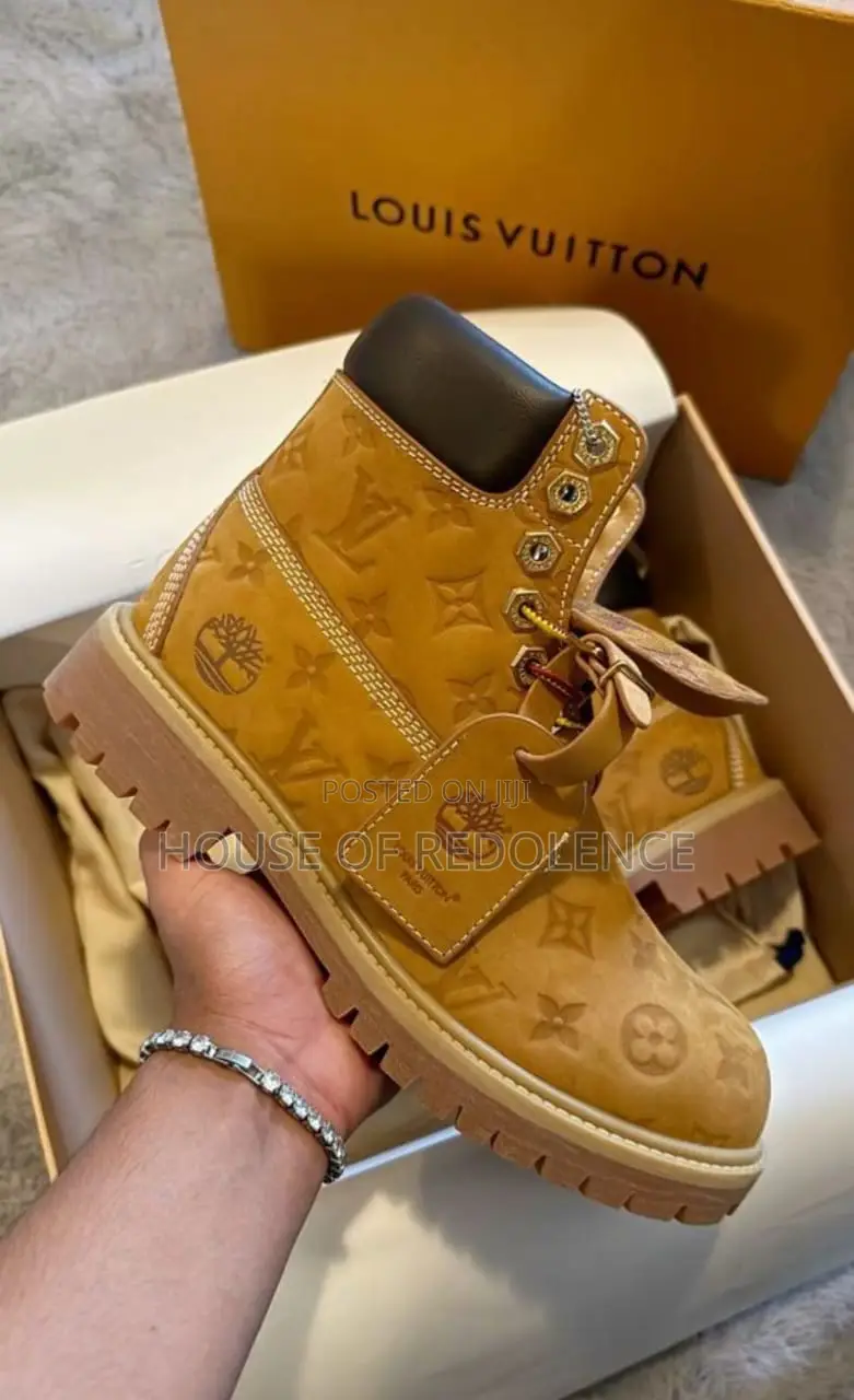 Louis Vuitton X Timberland 6" Ankle Boot