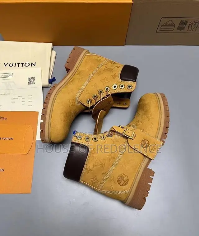 Louis Vuitton X Timberland 6" Ankle Boot