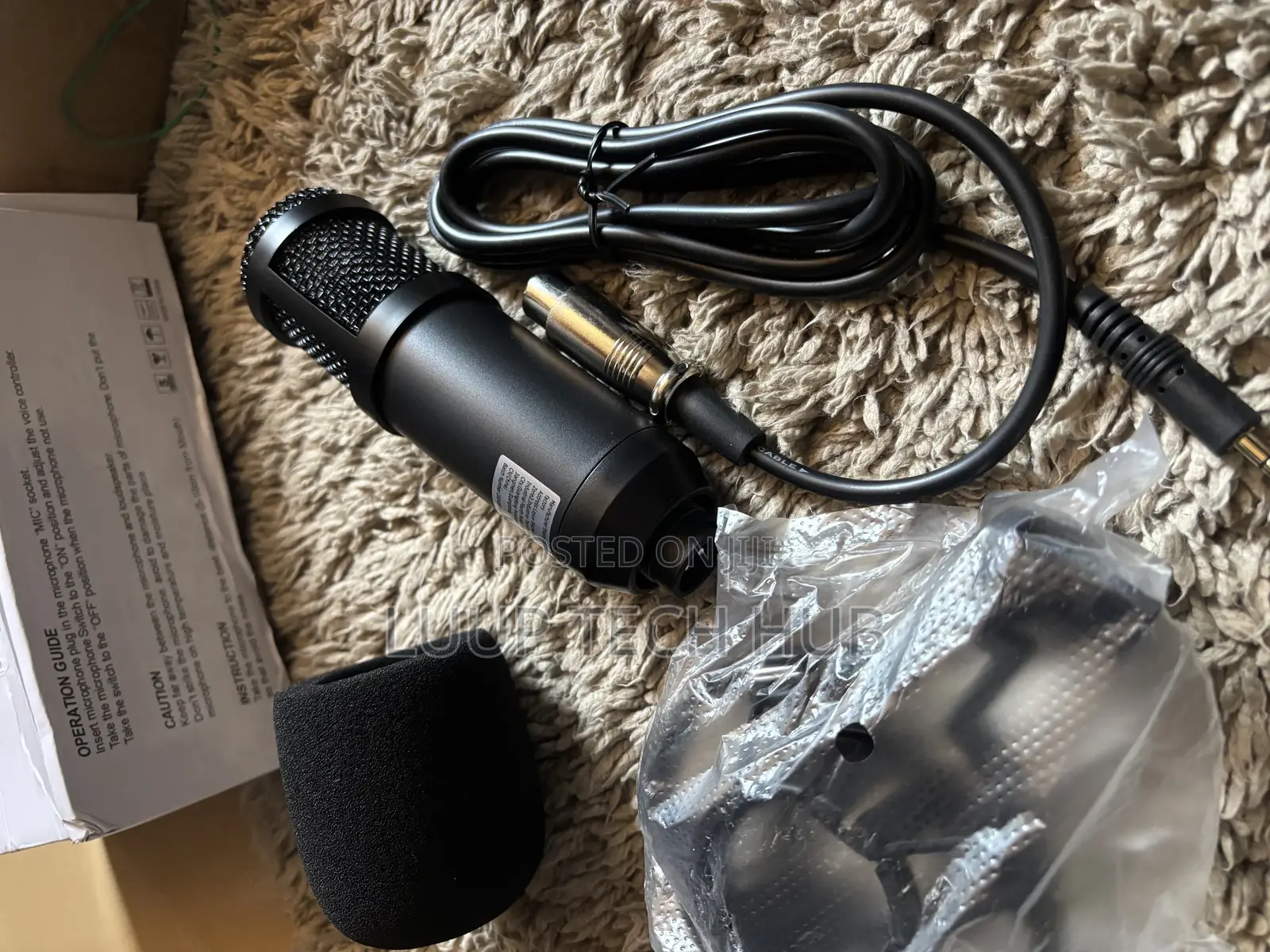 Bm800 Condenser Microphone