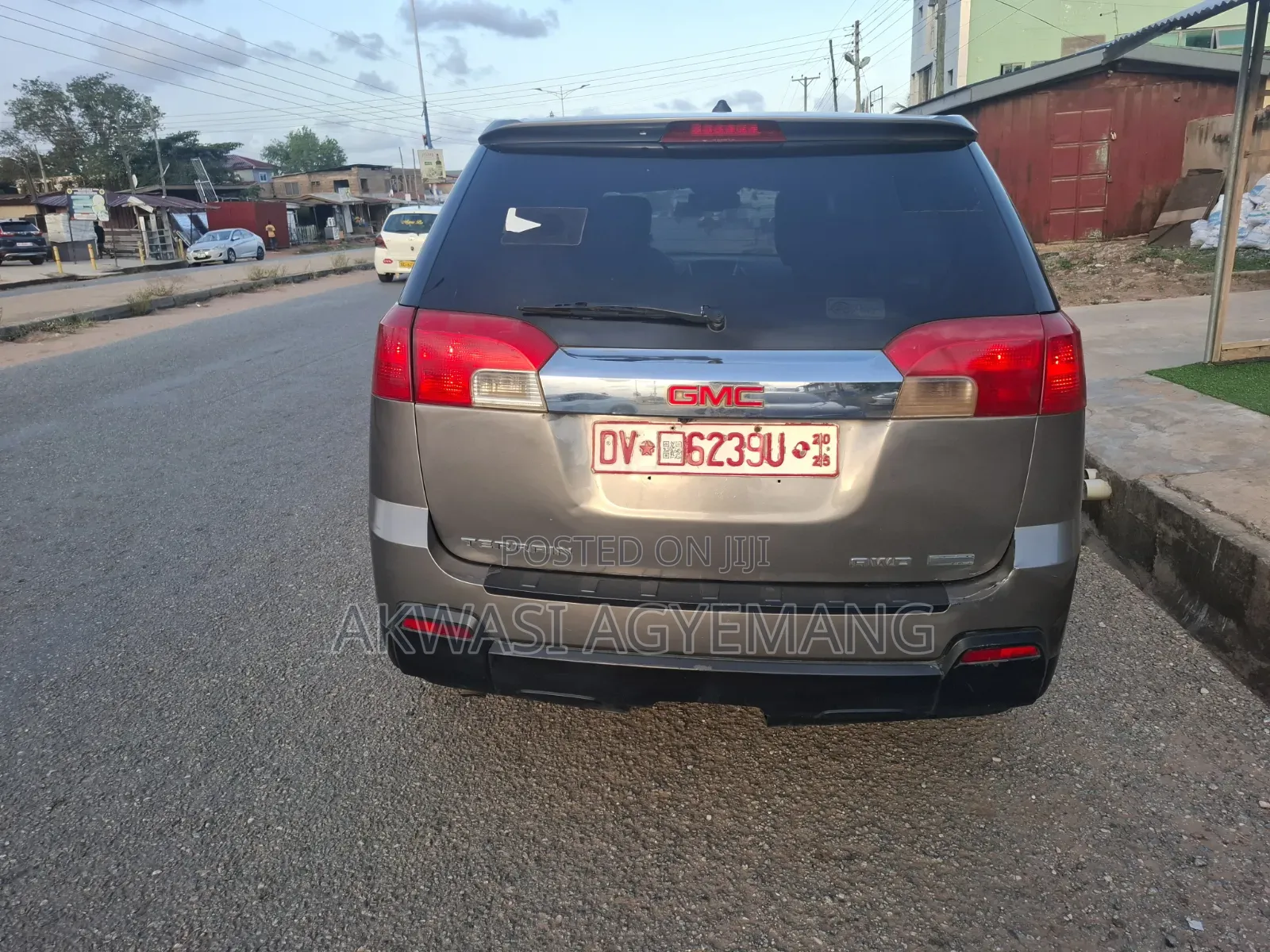 GMC Terrain Denali AWD 2013 Gold