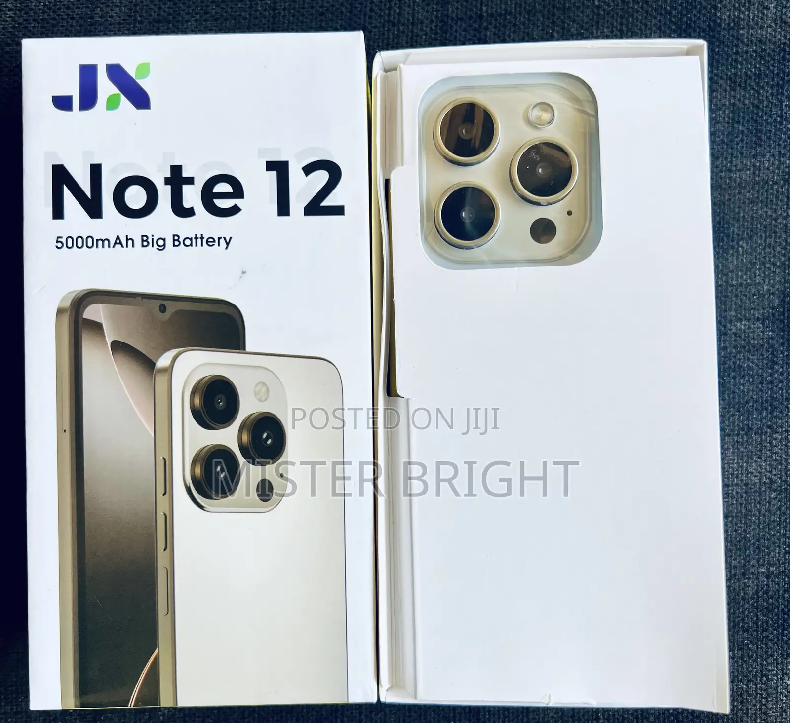 New JX JX2000 White