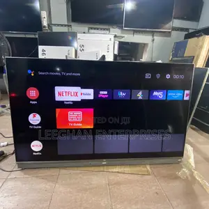 55 Inch TCL Mini-Led Qled Android Tv, and Onkyo Sound System