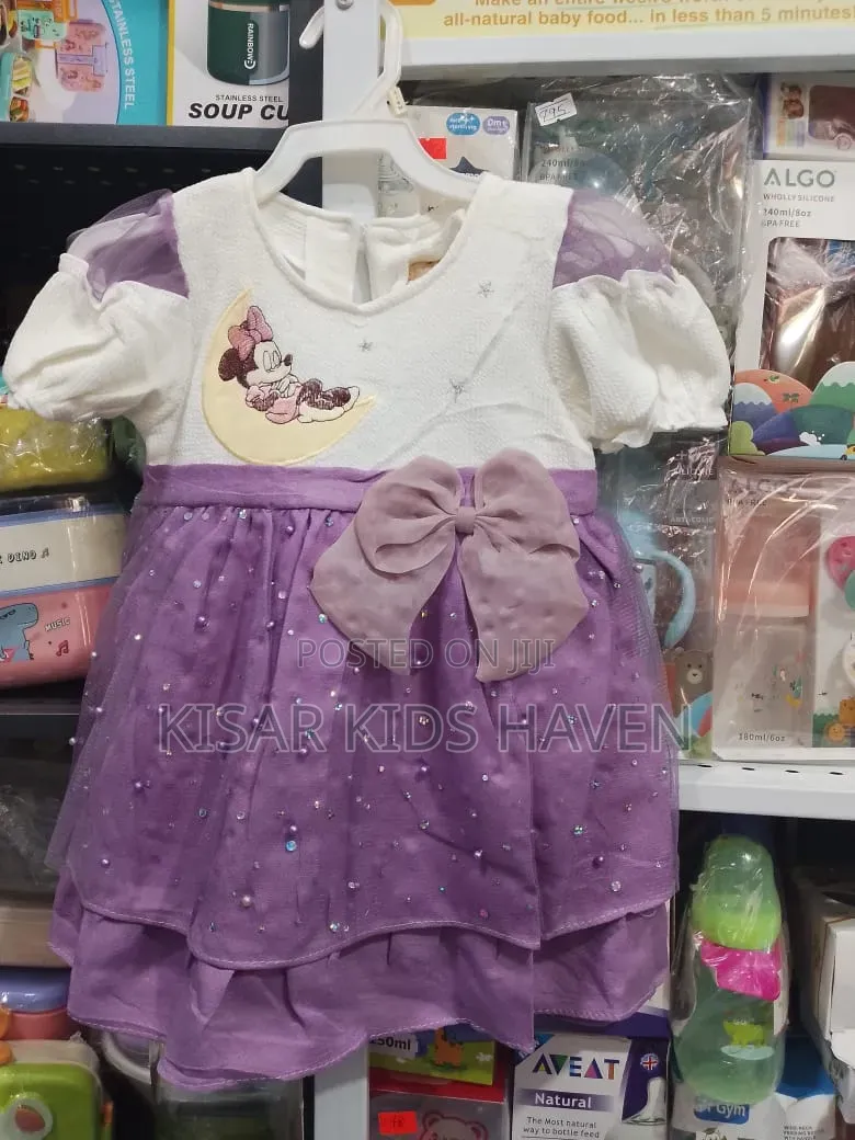 Adorable Baby Girl Dress 0 to 6 Months