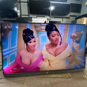 55 Inch TCL Mini-Led Qled Android Tv, and Onkyo Sound System