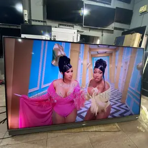 55 Inch TCL Mini-Led Qled Android Tv, and Onkyo Sound System