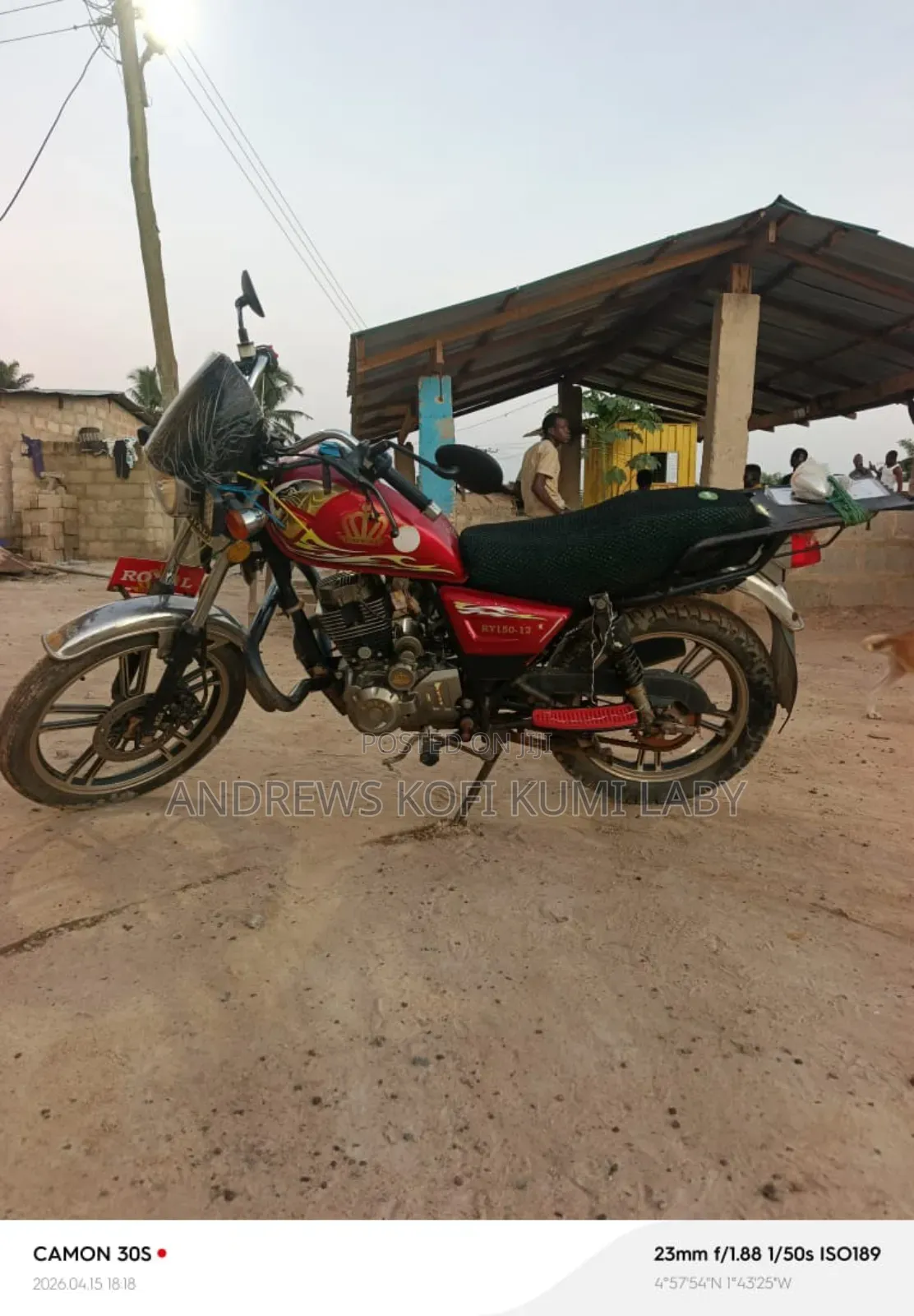 Royal RY150 2025 Red