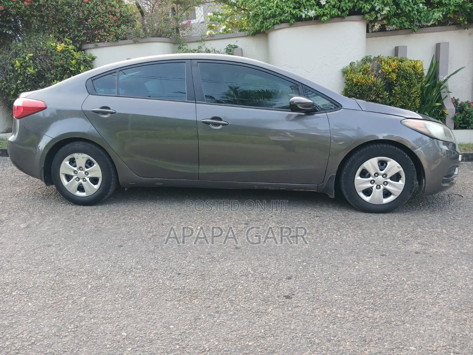Kia Forte 2013 Gray