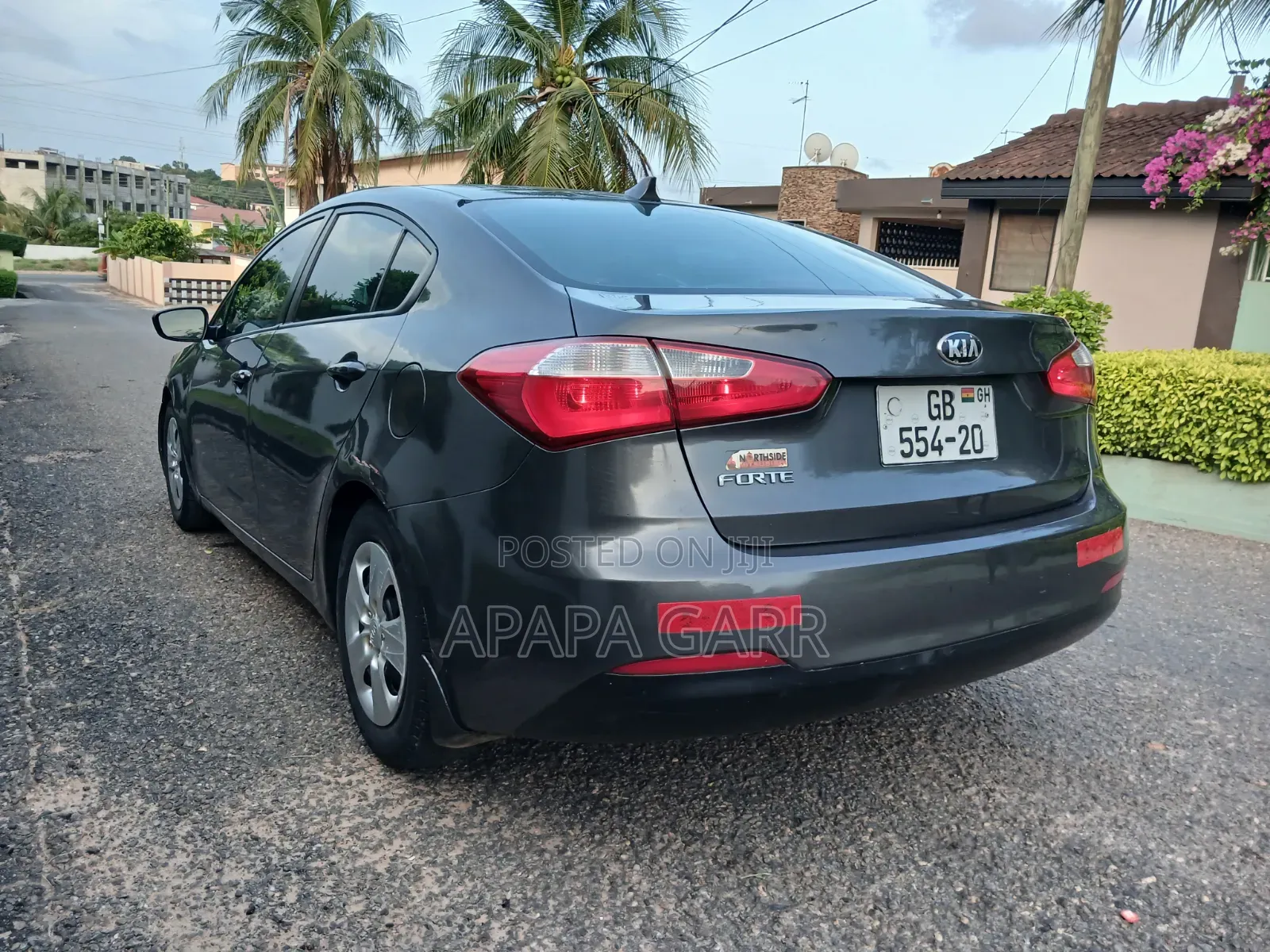 Kia Forte 2013 Gray
