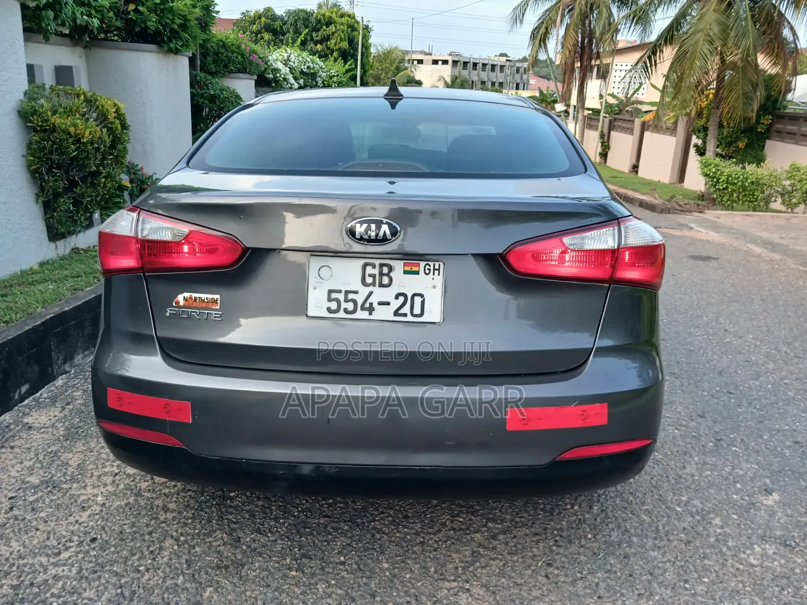 Kia Forte 2013 Gray