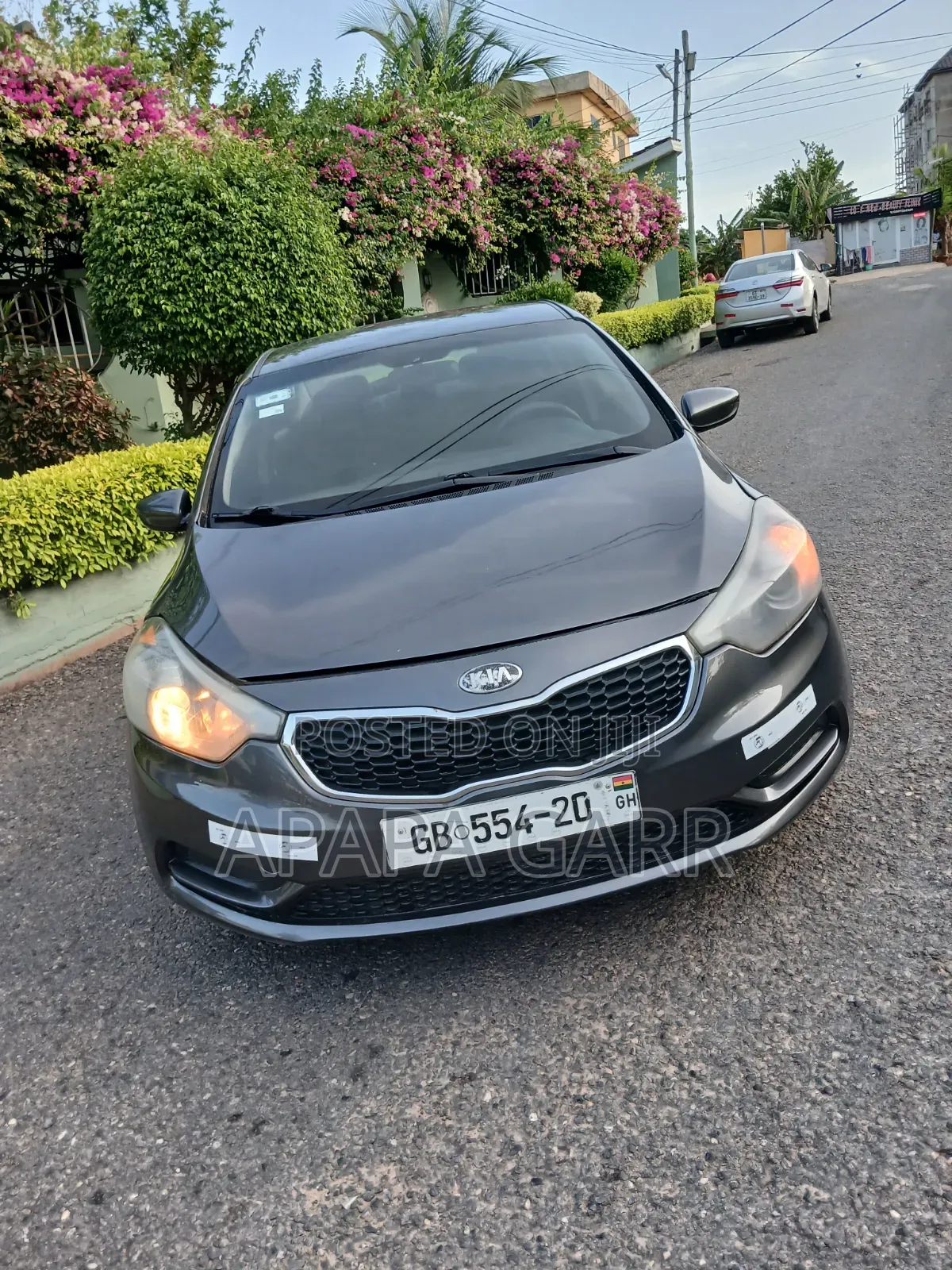 Kia Forte 2013 Gray