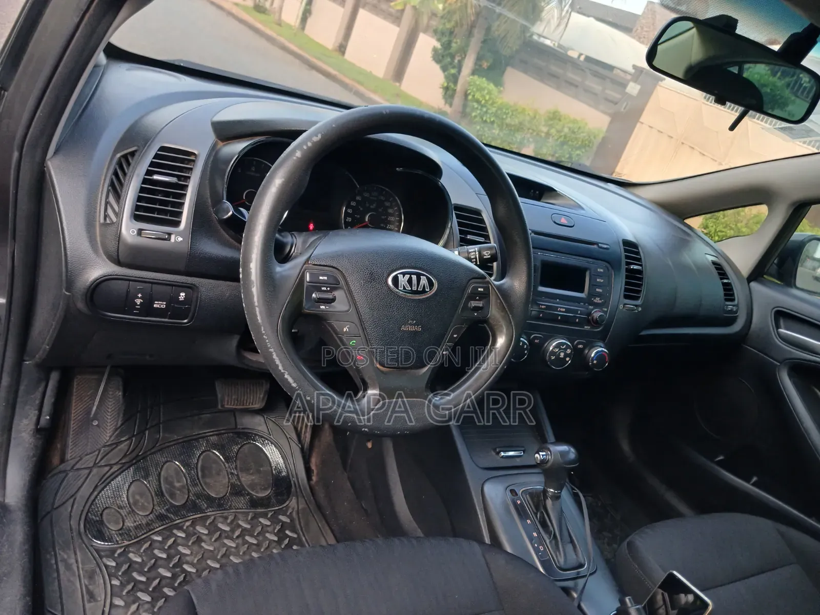 Kia Forte 2013 Gray