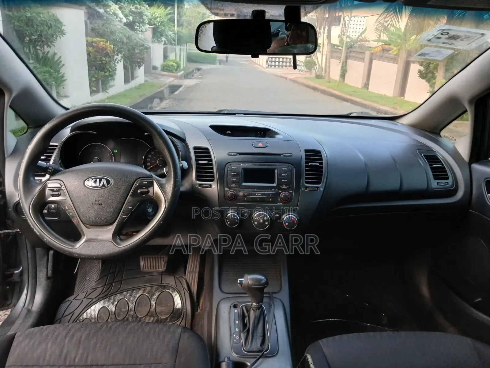 Kia Forte 2013 Gray