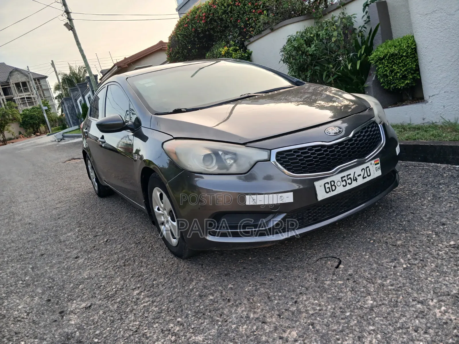 Kia Forte 2013 Gray