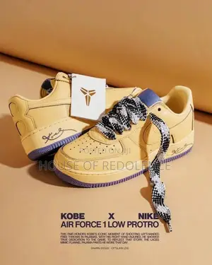 Nike Air Force 1 Low Protro Kobe Bryant - Mamba Mentality Sneaker