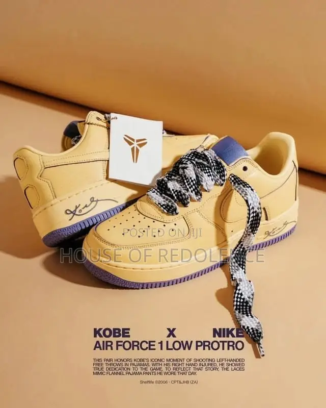 Nike Air Force 1 Low Protro Kobe Bryant - Mamba Mentality Sneaker