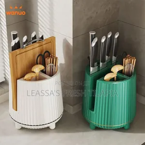 Rotatable Kitchen Knife Holder