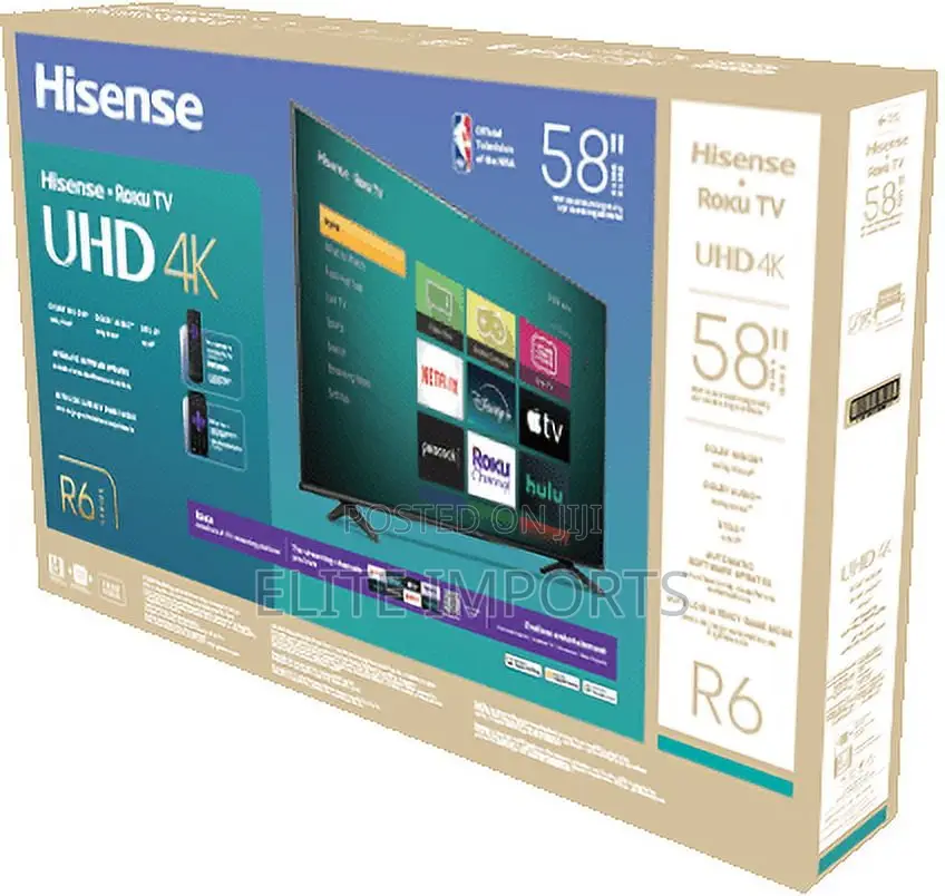 2025 58 Inch Hisense Uhd Tv
