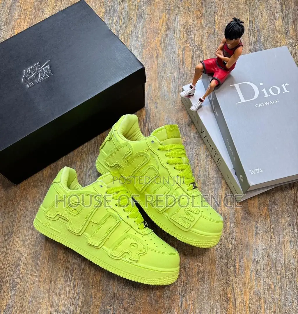 Nike Air Force 1 Low X Cactus Plant Flea Market Sneakers
